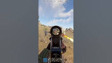 Rust High Velocity Rocket #shorts