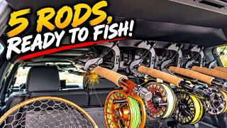The BEST Fly Rod Carrier Made Today (US Made & Family Owned)