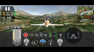 AFPS-Escort the president follow the F-16 Mission#3