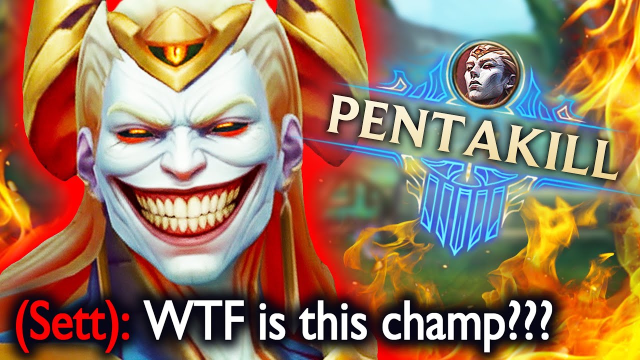 Zohan je doslova MAŠINA na Pentakilly 💀