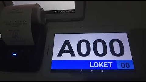 sistem antrian portable dengan android