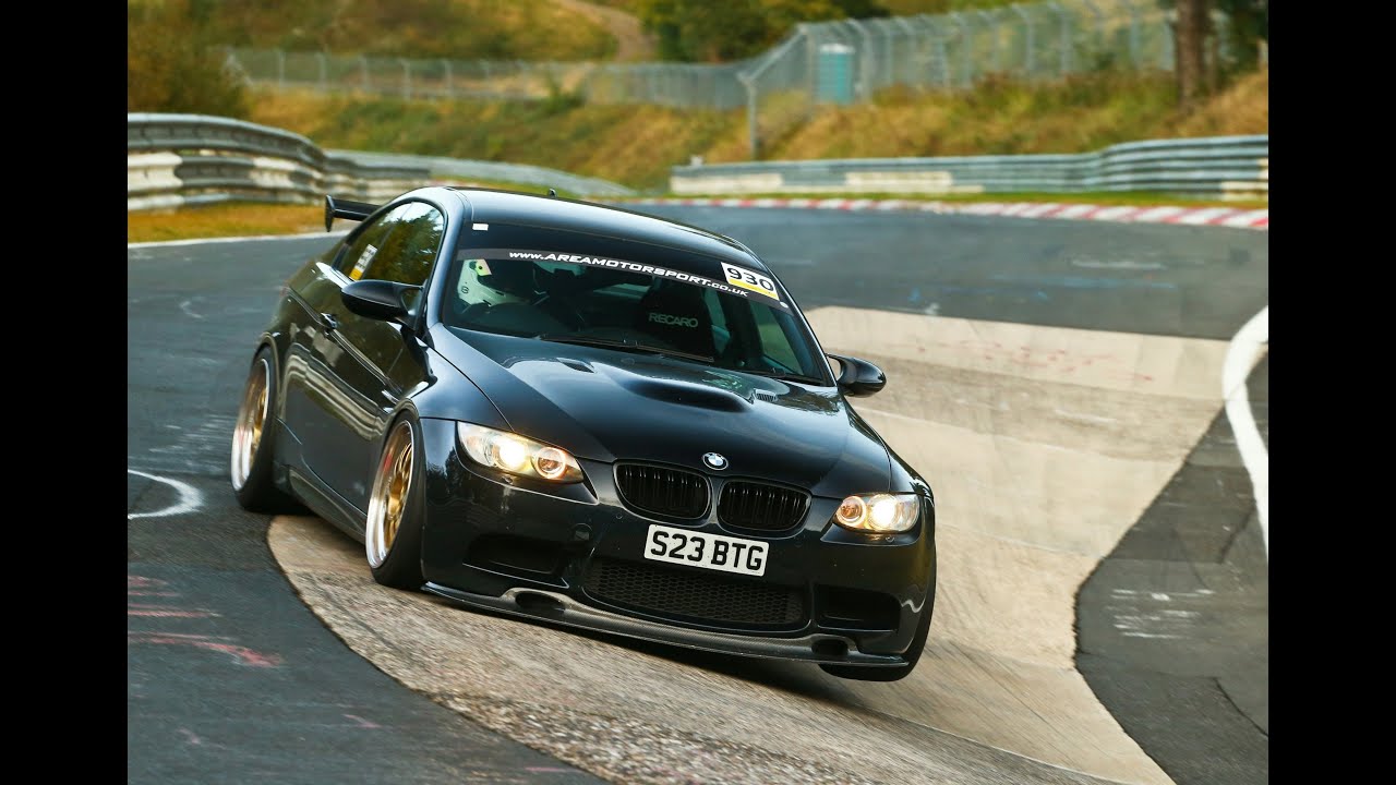 Nurburgring 7:45 BTG With yellow E92 M3 Manual