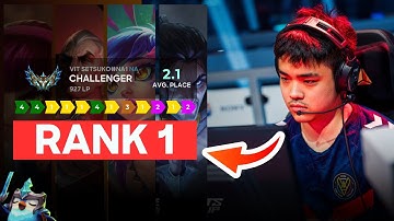 What the TOP 5 Ranked Players are Playing to Climb INFINITE LP | Teamfight Tactics Set 16