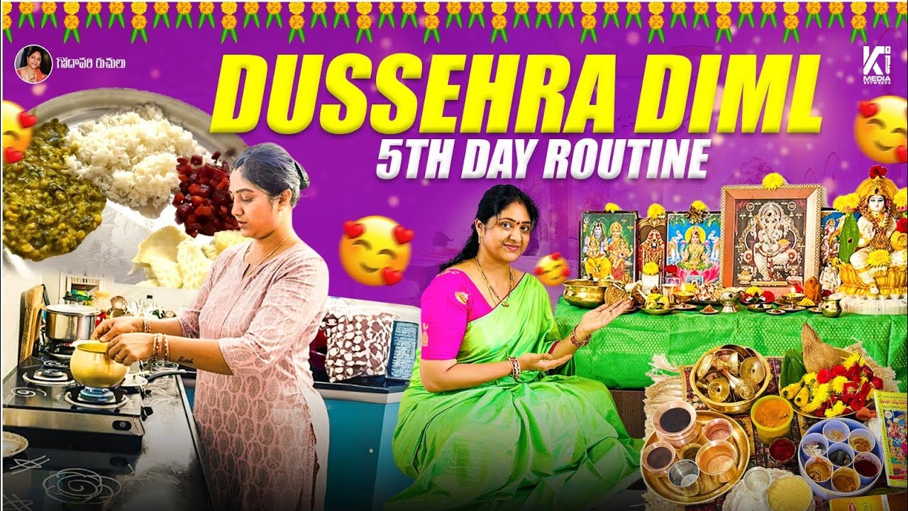 Day In My Life / 5th Day Routine / Lunch Preparation / Devotional Vlog / Vizag Vlogs 