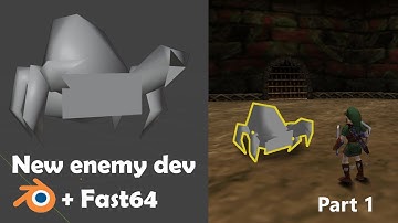 OoT Indigo - Creating a new custom enemy from scratch