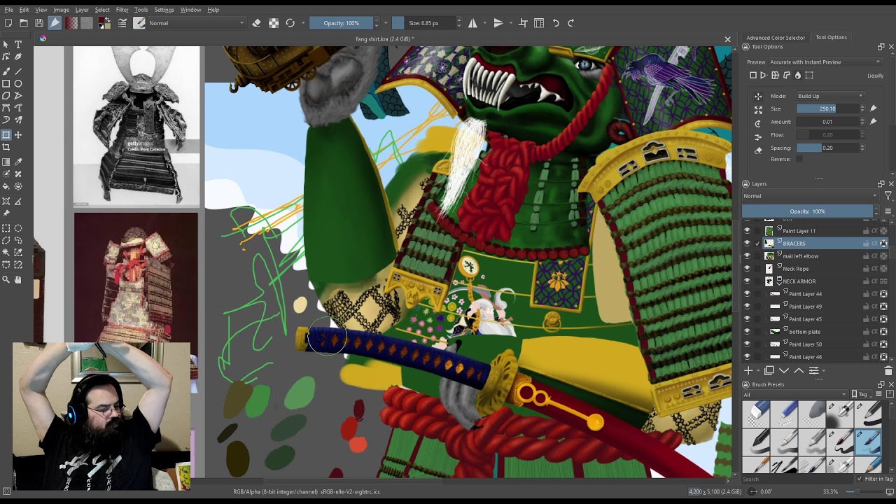 Fang Shirt, Digital Art is a Sandal that Trips the Wearer