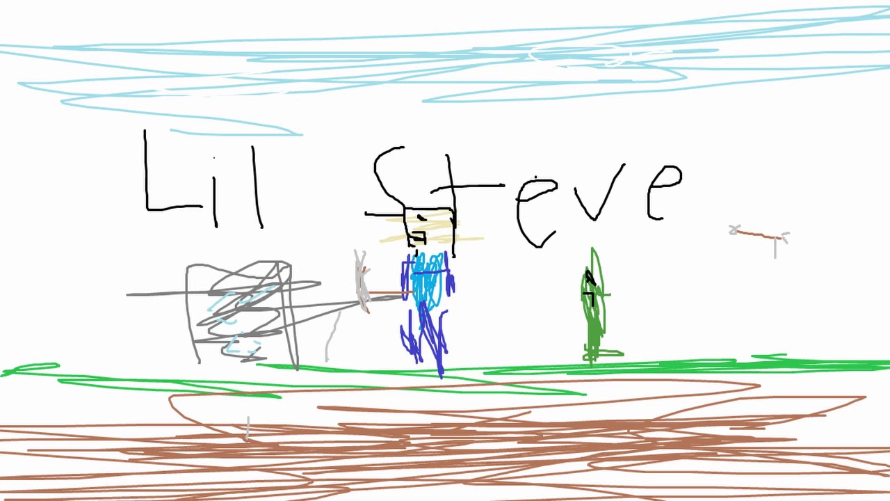  Lil Steve - welcome to the mineshaft (lil skies minecraft parody) (instrumental by yeezo)