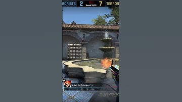 1v1 with low HP (Enemy POV)