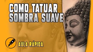 Como tatuar sombra lisa tattoo