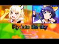 ✨Fly into the sky✨//by DiverDiva//(Romaji/Arabic/English)