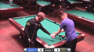 Jayson Shaw vs Jeremy Sossei - 27th Annual Ocean State 9-Ball Championship Finals