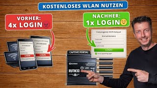 WLAN im Camper richtig nutzen – WiFi Offloading &amp; Captive Portal im Teltonika Internet Router