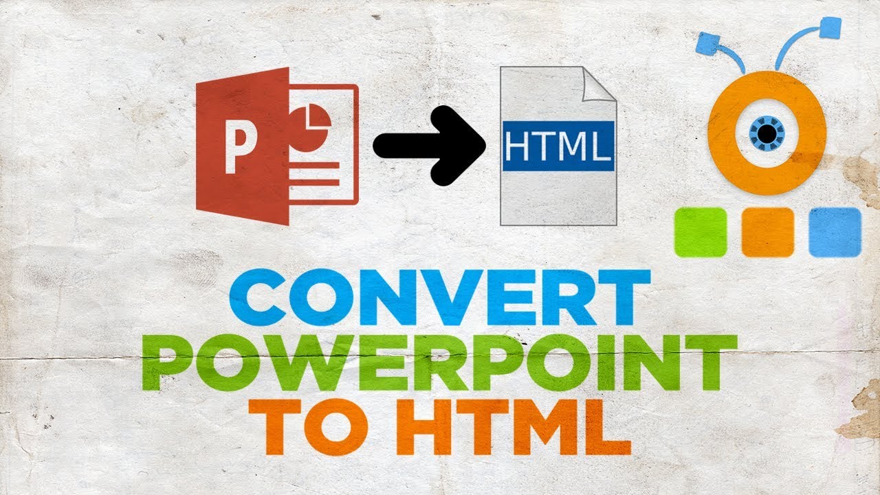 ppt html converter