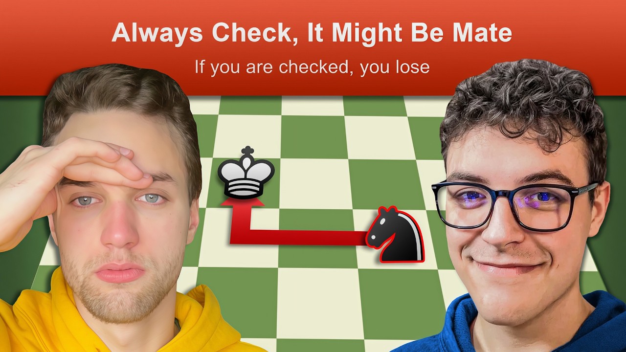 He Trolled Me in Drawback Chess - YouTube