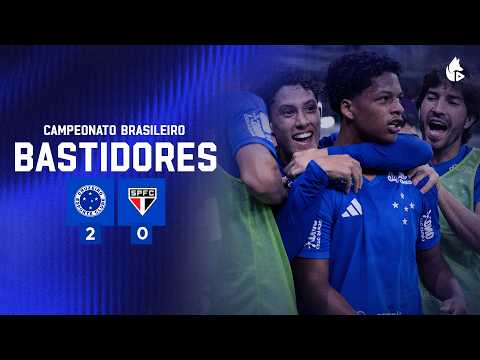 🦊 BEHIND THE SCENES | CRUZEIRO 2 x 0 SÃO PAULO