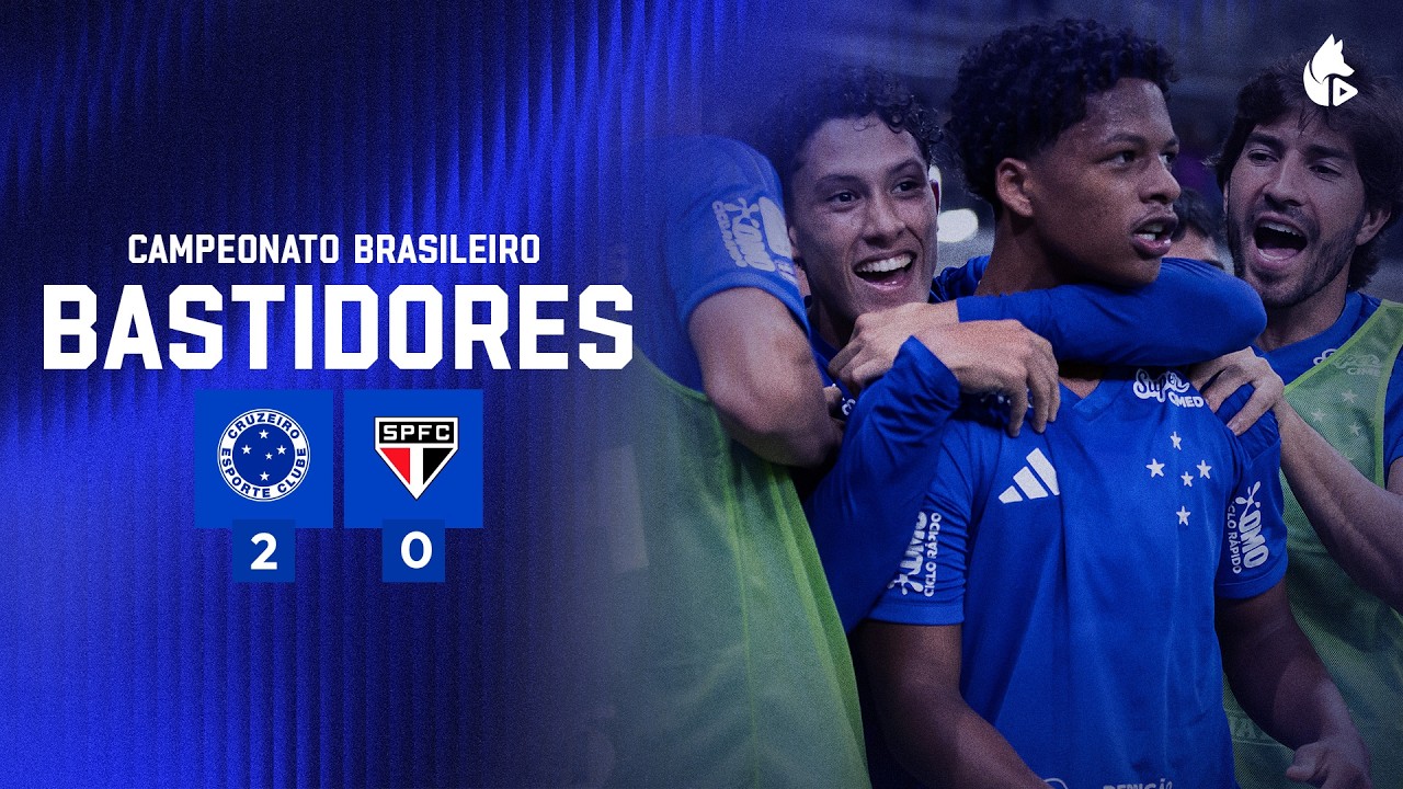 🦊 BASTIDORES | CRUZEIRO 2 x 0 SÃO PAULO