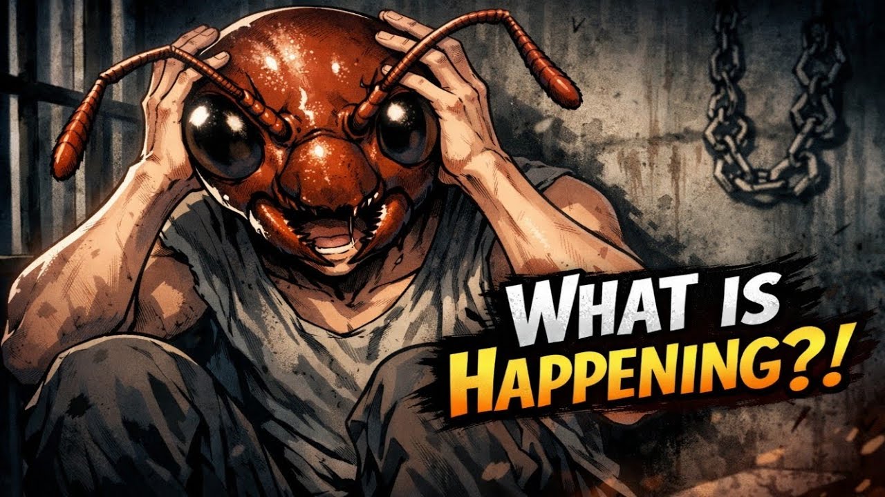 حاكم نمل 🐜بطلنا وجد مملكة من النمل في قبو منزله وأصبحملكهم - ملخص مانهوا