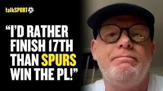 Arsenal's Perry Groves EMPATHISES With Spurs Fan Antony Costa Who Is Backing Man City Tonight 👀