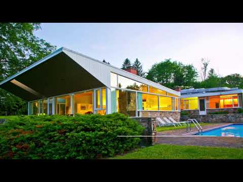 Video: Das Lauck-Haus Von Marcel Breuer In Princeton Wird Sorgfältig Renoviert