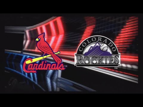 RBI Baseball 20 - St. Louis Cardinals Vs Colorado Rockies Gameplay - MLB Season Match 4/19/2020 ...