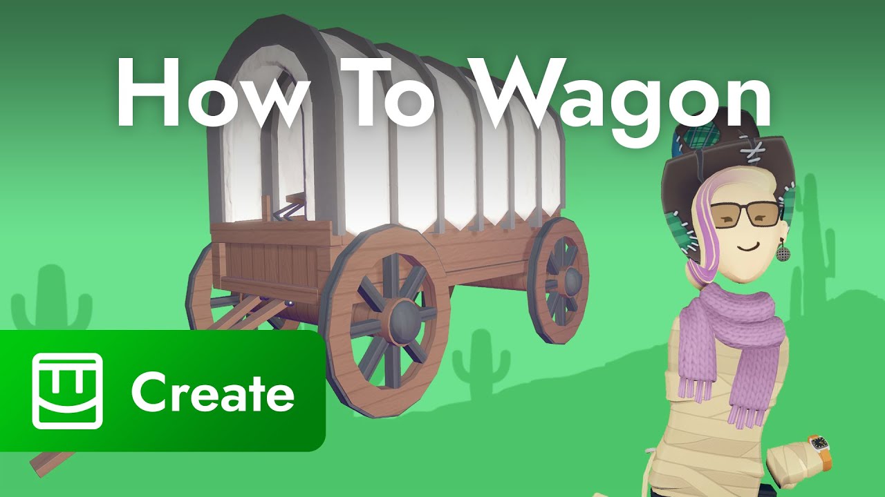 How to create a Western Wagon in Rec Room! YouTube