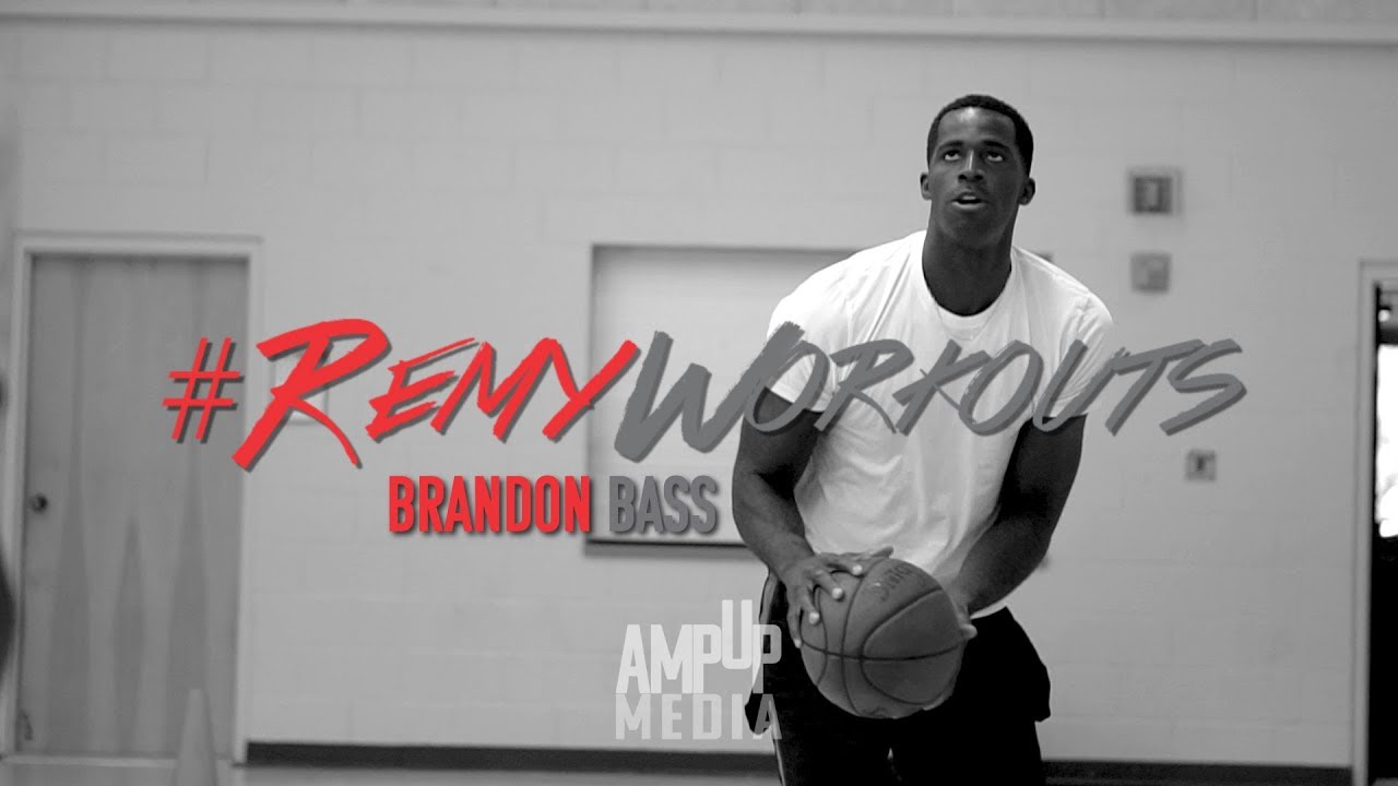 Remy Workouts with Coach Laroche ft. Brandon Bass