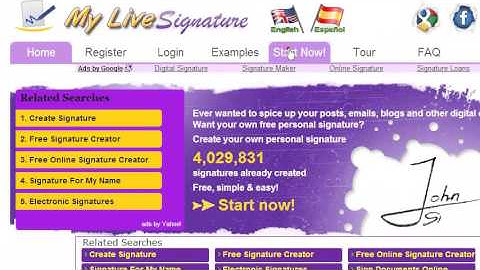 How to enable and create macro features in Microsoft Word 2007 - Insert a signature