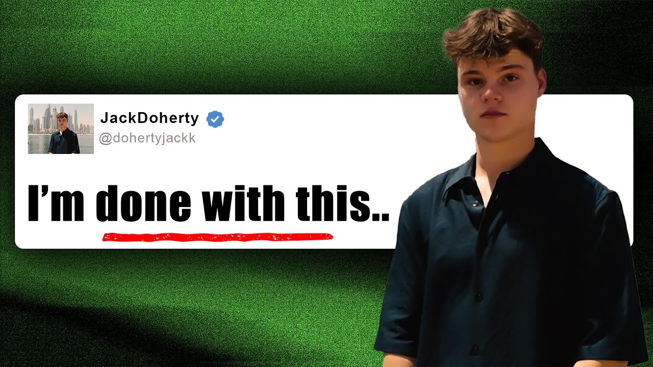 Jack Doherty’s OF Empire DESTROYED.. (The Truth Finally Comes Out