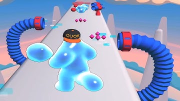 Blob Runner 3D - All Levels Gameplay Android,ios (Levels 15-16)