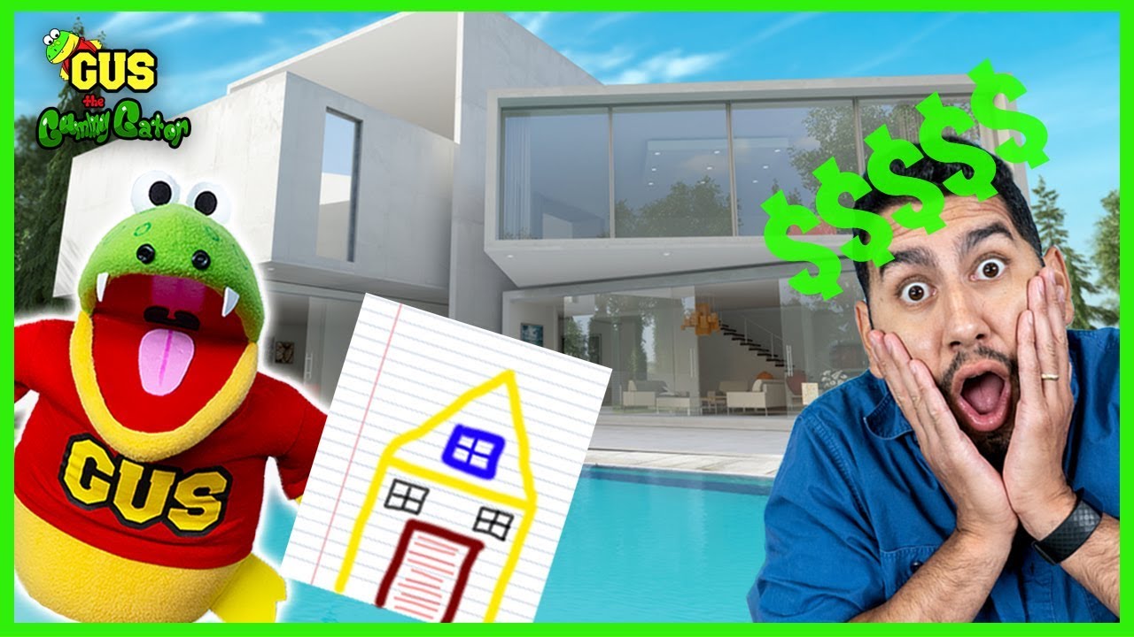 pretend food big w You Draw I Buy Challenge! Pretend Play Buying a House!