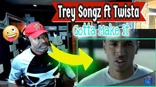 Trey Songz   Gotta Make It feat  Twista Official Video - Producer Reaction