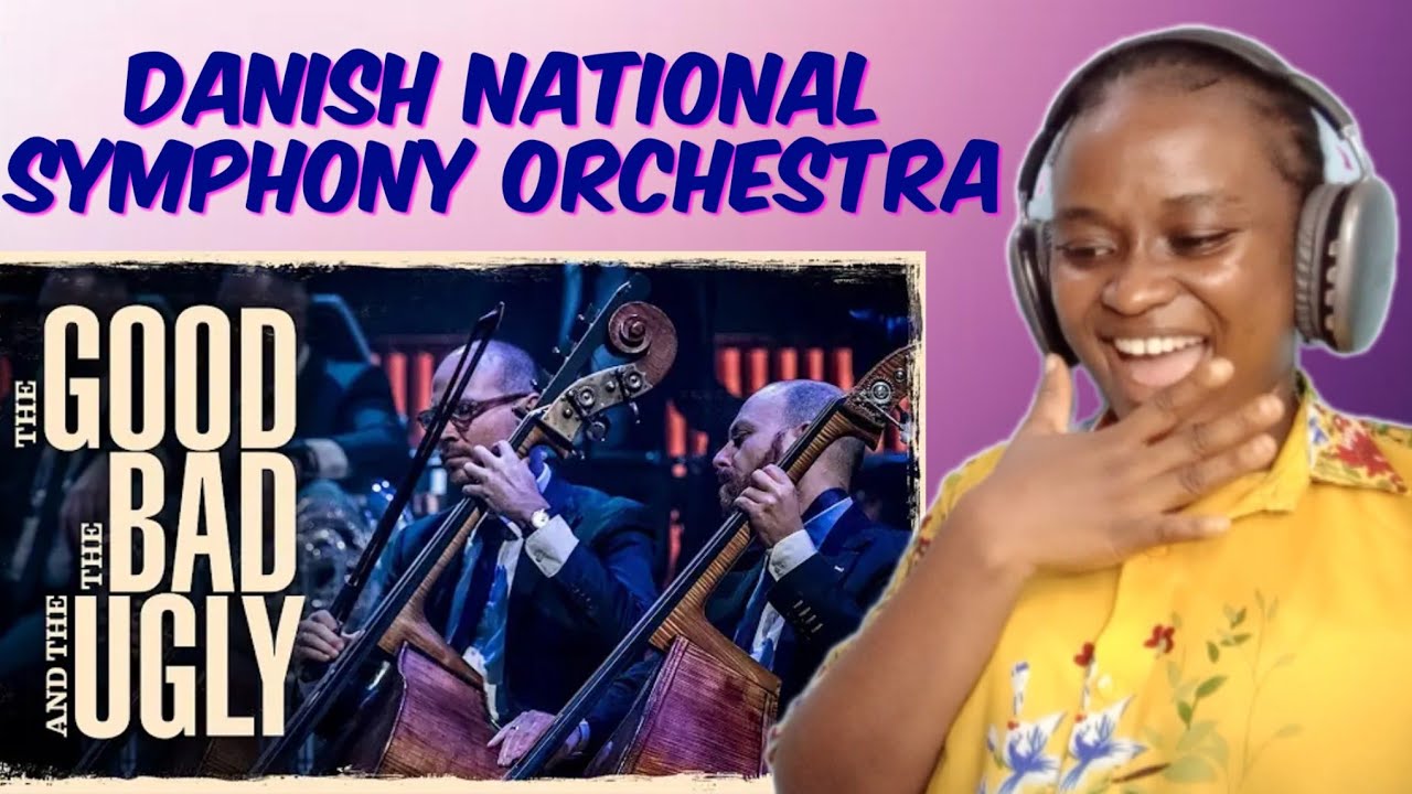The Good, the Bad and the Ugly - The Danish National Symphony Orchestra (Live) | FIRST TIME REACTION