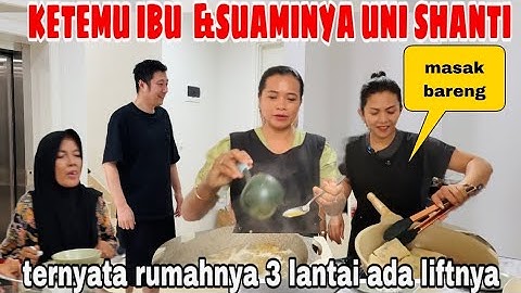 THANK GOD I MET @SHANTY-DI-CHINA'S MOTHER & HUSBAND & TO THE SURPRISE, THE 3-STOREY HOUSE HAS A L...