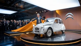 The 2025 Citroën 2CV: A Modern Classic Reimagined - YouTube