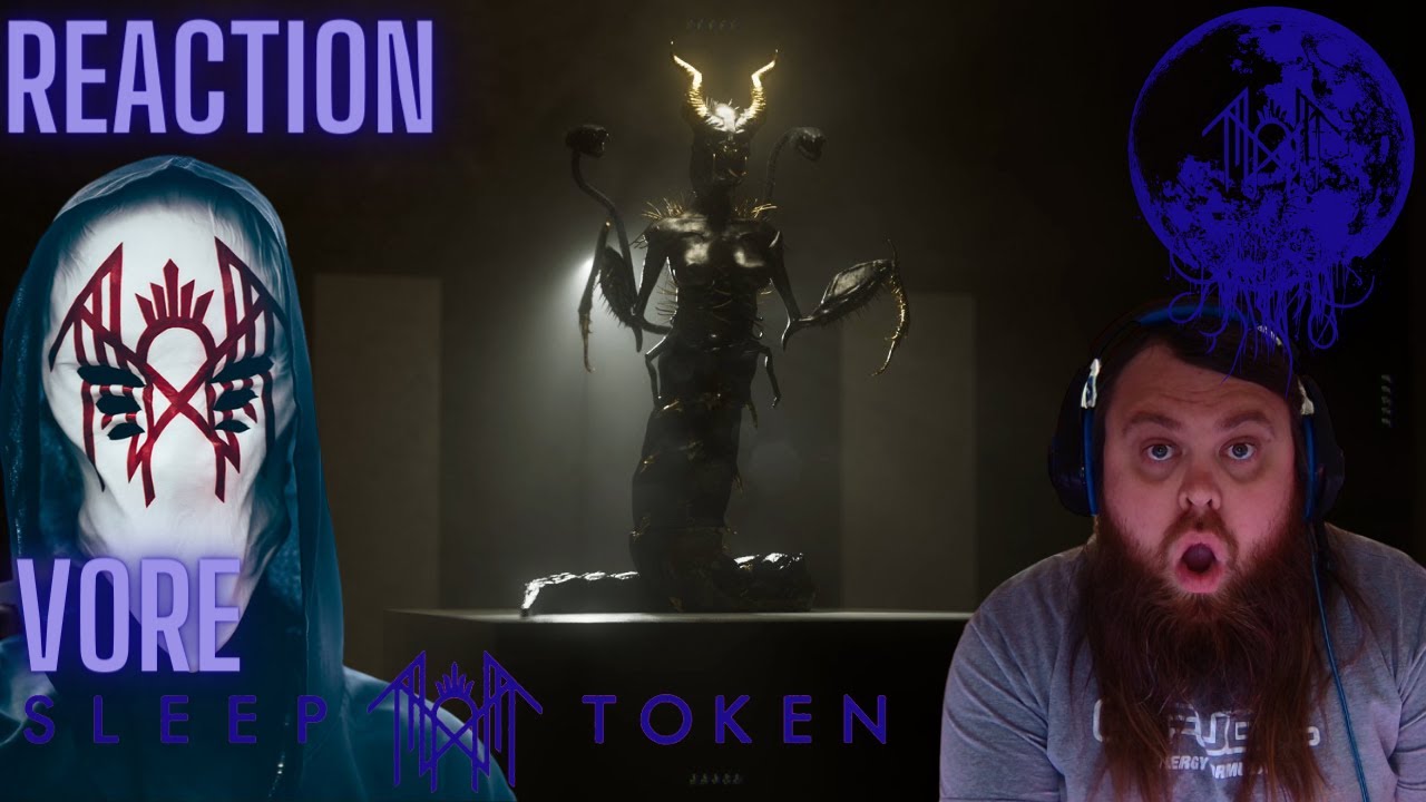 Sleep Token - Vore (Reaction) Is That A Praying Mantis? - YouTube