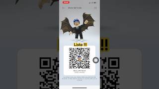 Como compartir Código QR de Roblox