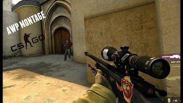 CSGO: AWP MONTAGE (360 NOSCOPES)