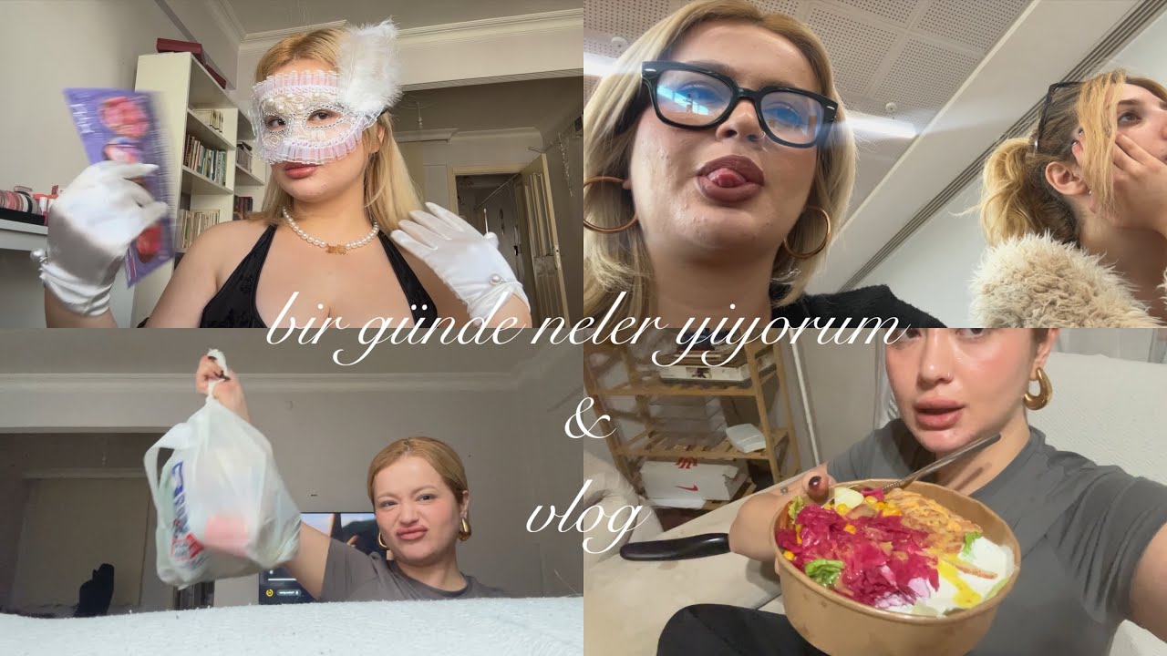 bir günde neler yiyorum 🥡🫕