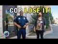 Psycho Cop Embarrasses Himself in Harris County 1st Amendment Audit | Corrupt Cops Caught