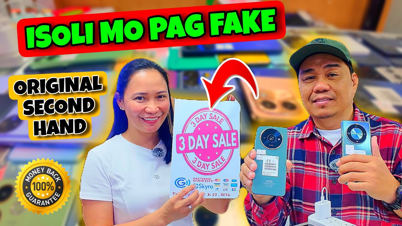 PINAKAMURANG BENTAHAN NG SECONDHAND ANDROID PHONE,TABLET,IPAD & SMARTWATCH | GREENHILLS | GADGET