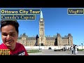 Ottawa City Tour | Canada Travel Vlog | Things to do in Ottawa | 2020