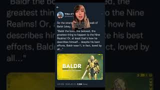 A Stranger Appears in Midgard