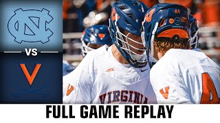 North Carolina vs. Virginia Full Game Replay | 2024 ACC Men's Lacrosse
