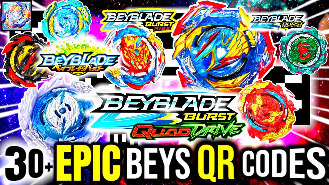 Beyblade burst app qr code