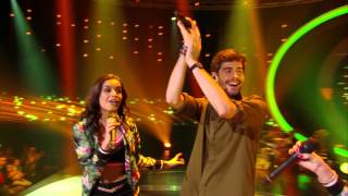Video thumbnail of "Jindra en Marthe zingen 'El Mismo Sol' met Alvaro Soler | K3 zoekt K3 | SBS6"