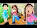 I Met My Ex Girlfriend In School.. She Likes Me! (Roblox Bloxburg)