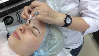 Кислородная чистка лица в BeautyStudio. Кислородная чистка лица в BeautyStudio.