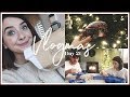 GETTING ORGANISED & FAVOURITE CHRISTMAS TREE | VLOGMAS