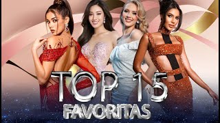 Favoritas Pre Llegada Miss International 2024