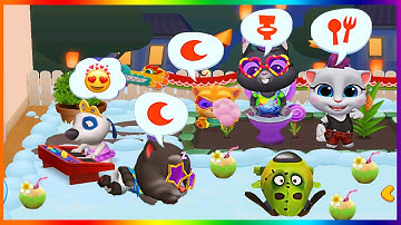 My Talking Tom Friends New ChriStmas I   Android Gameplay Walkthrough Episode | Part 16